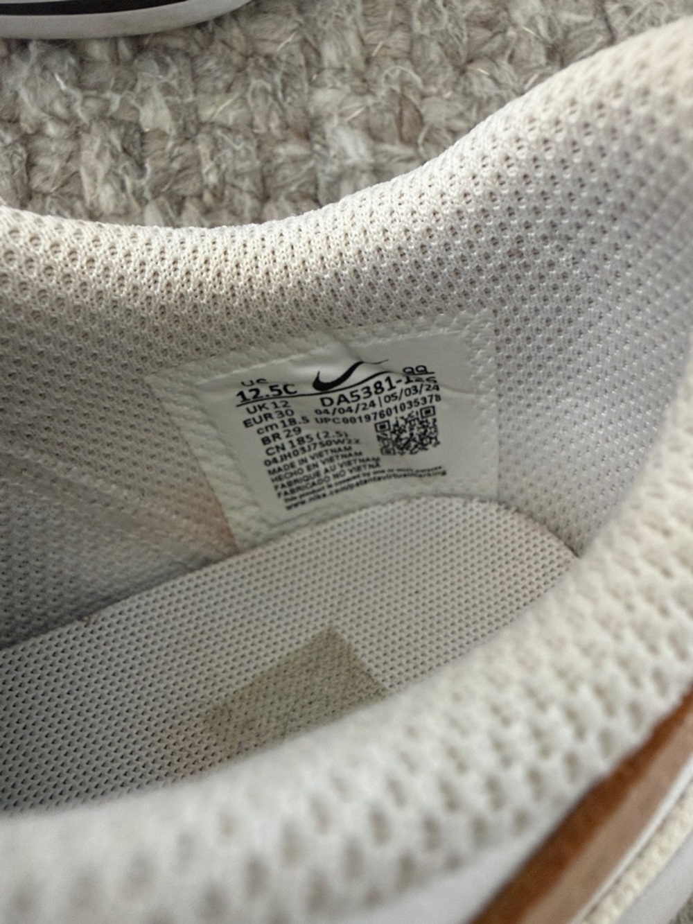 Nike court legacy 12.5 Toddler/Little Kid - Picture 5 of 6